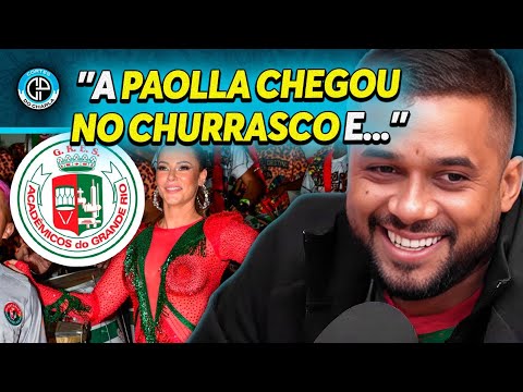 MESTRE DE BATERIA REVELA BASTIDORES INÉDITOS DA PAOLLA OLIVEIRA NA GRANDE RIO