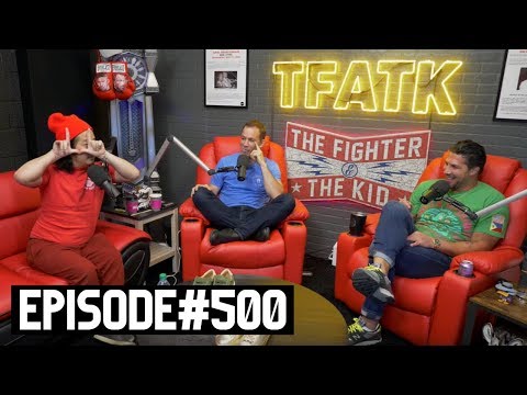 The Fighter and The Kid - Episode 500: Bobby Lee