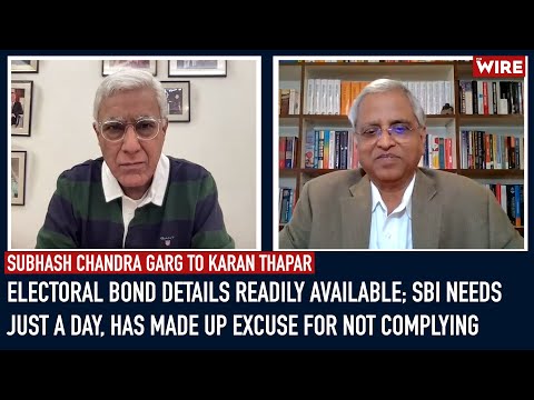 Electoral Bond Details Readily Available; SBI Needs Just a Day, Has Made Up Excuse For Not Complying