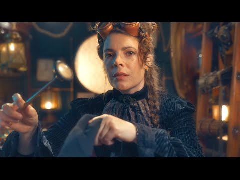 The Steampunk Orthopaedist | ASMR Roleplay (medical exam, adjustments, personal attention)