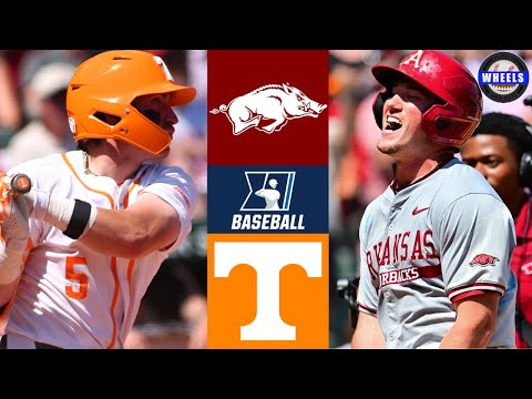 #3 Arkansas vs #14 Tennessee | Super Regionals Game 2 | 2025 College Baseball Highlights