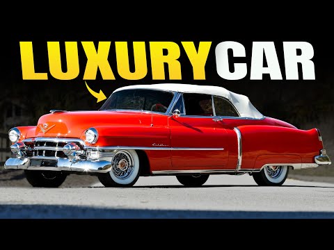 12 Most Luxurious Cars of the 1950s – Their Value Will Blow Your Mind!