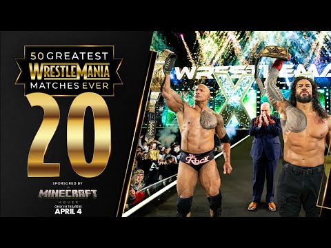 FULL MATCH: Roman Reigns & The Rock vs. Cody Rhodes & Seth Rollins: WrestleMania XL Saturday