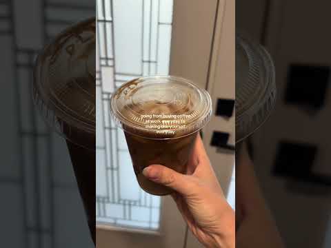 i miss the $7 coffee lifestyle #coffeeathome #work #coffeelover #icedlatte