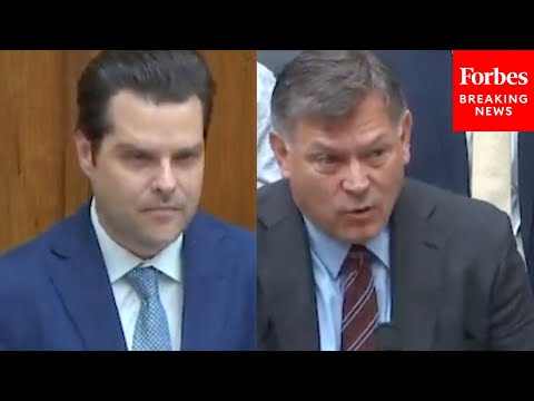'Does The Hypocrisy Not Ring Pretty Loud?': Matt Gaetz Questions Lawyer For Bryan Malinowski Family