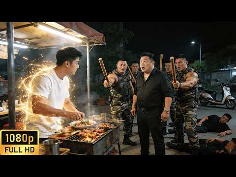 Bully challenged poor guy, not knowing he was both a mafia boss and the richest man's long-lost son!