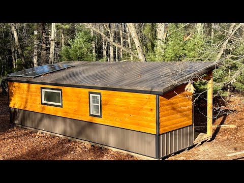 A Cozy Cabin you can build in your Spare Time !