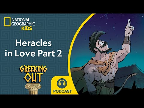 Hercules who? We're talking Heracles! | Part 2 | Greeking Out Podcast | NEW | S12 E3 | @Nat Geo Kids