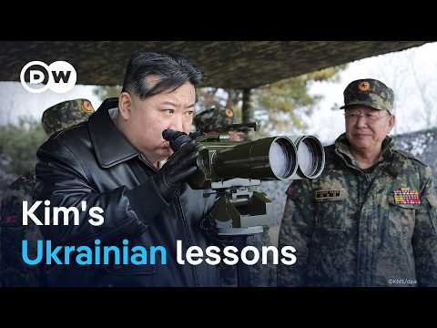 North Korea: Learning by doing in Ukraine war | DW News