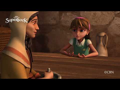 Superbook - The Birth of John the Baptist - Season 3 Episode 3 - Full Episode (Official HD Version)