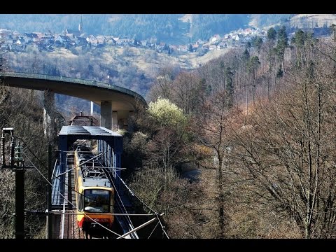 Kaltes Herz und heißer Dampf - die Murgtalbahn