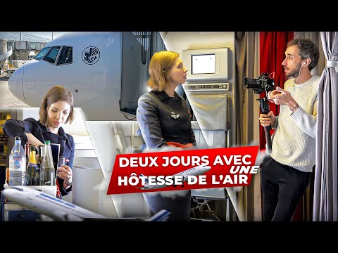 DEUX JOURS AVEC UNE HÔTESSE DE L'AIR !