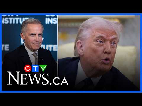 Trump is 'president for a reason,' PM Carney says when asked about political relationship