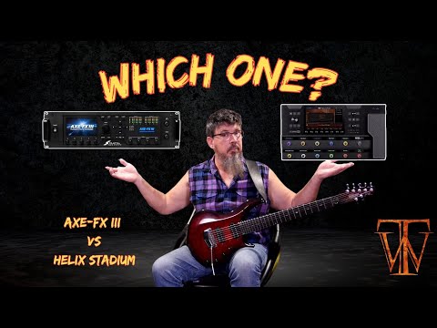 HELIX STADIUM VS AXE-FX III
