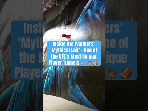 One of the NFL’s most unique entrances. 🏟️🔥Watch the full facility tour! #SportsDissected