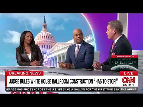 Scott Jennings gets testy during live CNN broadcast over White House ballroom