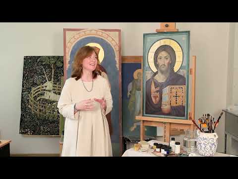 "Советы экспертов". Наталья Владимировна Самолыго о технике энкаустики