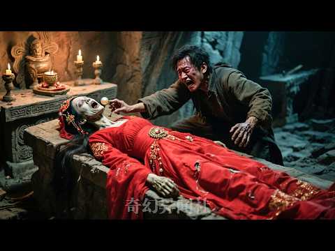 Grave robbers steal female body and turn it into blood