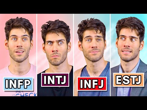 16 Personalities Around Their Crush