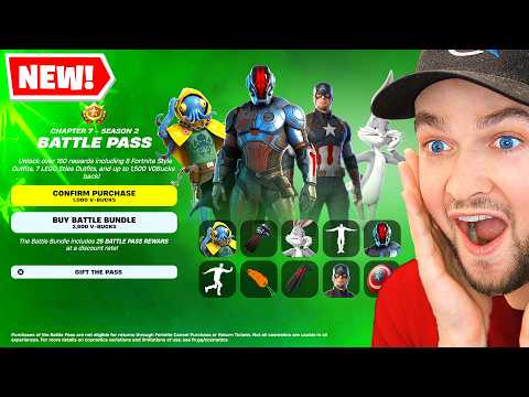 Fortnite Season 2 is HERE!