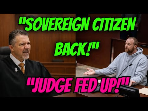 SOVEREIGN CITIZEN Is BACK — Judge Oakley Looks Ready to SNAP | Mr. Krusell Round 2