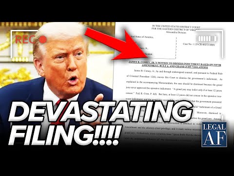 Trump DOJ DESTROYS Their Own CASE in SHOCKING FILING