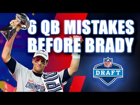 "6 QBs Drafted Before Tom Brady (Where Are They Now?)"