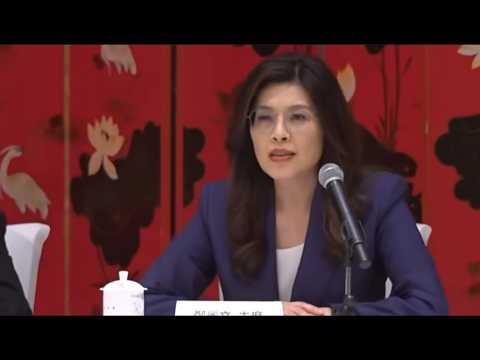 兩岸和平重要關鍵 鄭麗文北京記者會QA全說了