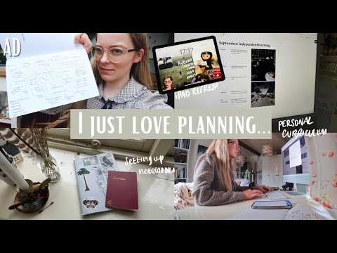 Preparing for the new year (curriculum, iPad refresh & shopping)