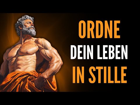 10 stoische Lektionen, um dein Leben noch heute in Ordnung zu bringen, Stoizismus.