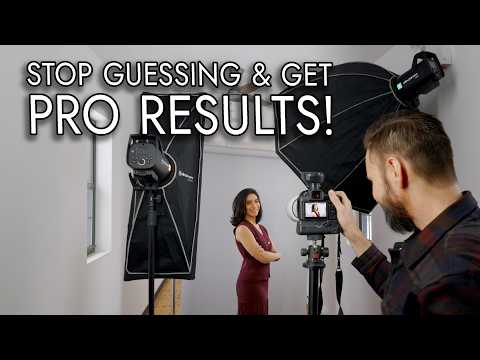 STOP Wasting Time Guessing Lighting Settings! (Do This Instead)