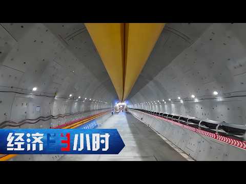 12.2小时→7小时！成都到上海高铁即将贯通！4.8万公里“八纵八横” 高铁网加快区域互联 「经济半小时」20250210 | 财经风云