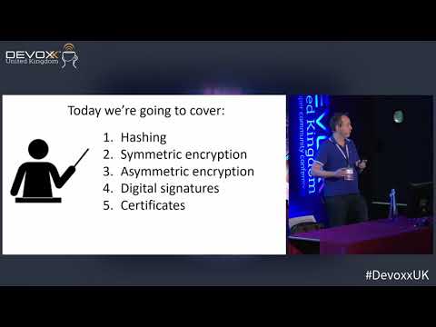 Cryptography 101 for Java developers by Michel Schudel