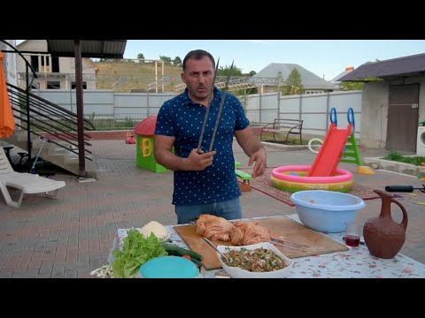 КУРЫ в ТАНДЫРЕ. ВКУСНЫЙ РЕЦЕПТ!