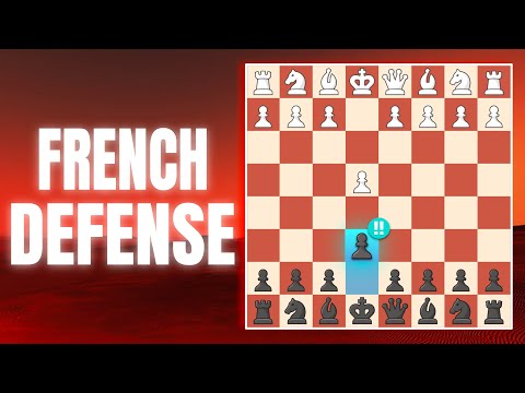 CRUSH WITH 1.E6 | The Indestructible French Defense