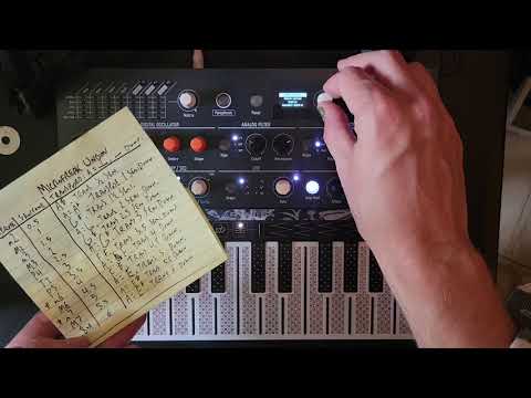 Arturia Microfreak Unison Tips and Tricks