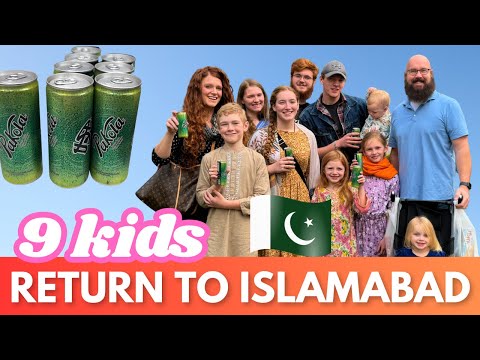 9 American KIDS try PAKOLA for the first time!!! 9 امریکی بچوں نے پہلی بار پاکولہ آزمایا!!!
