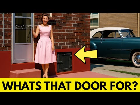 20 WEIRD Home Features That Have Disappeared Today