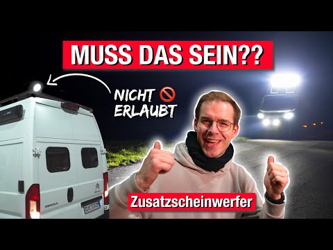 💡UPGRADE AUF OSRAM H7 LED & ZUSATZSCHEINWERFER ✴️ // Lohnt sich das? // Was ist erlaubt?