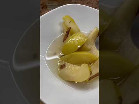 Decotto di mela, dolce e digestivo autunnale