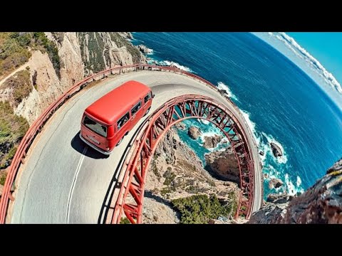 This Is The Most Dangerous Road In The World! Top 10