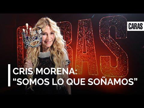 Cris Morena: “Somos lo que soñamos”