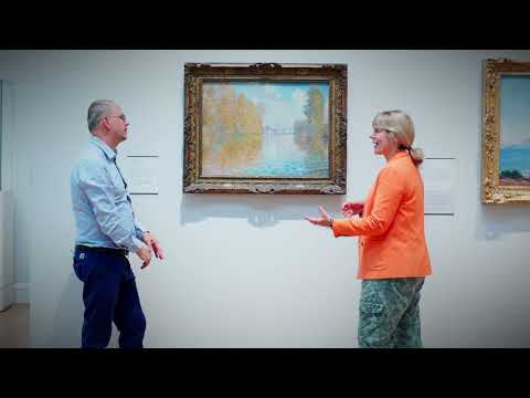 A visit to the Courtauld Gallery: Cézanne, Monet, Renoir.