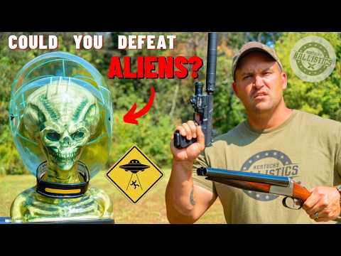 Could You Defeat ALIENS ???
