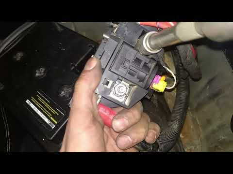 #085(4) addressed by not recharging battery\weak momentum starter Audi A6