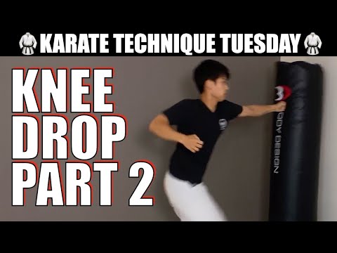 Become Stronger & Faster With The Knee Drop // Technique Tuesday Episode #2