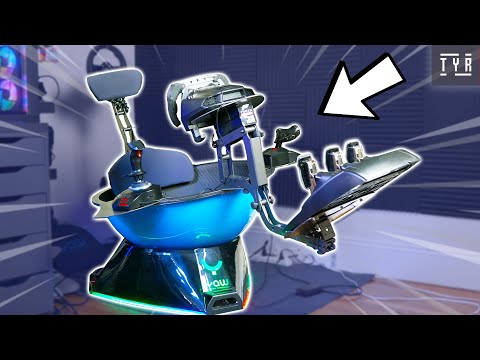 This Might be the CHEAPEST Motion Sim you can Buy!! Any Good!? - YAW VR