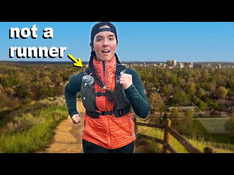 I Tried TRAIL RUNNING!