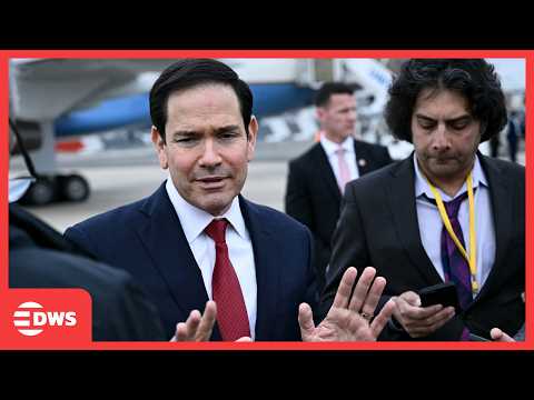 FULL ADDRESS: U.S. Secretary of State Marco Rubio Gives Urgent Iran Updates at G7 Summit | AC15