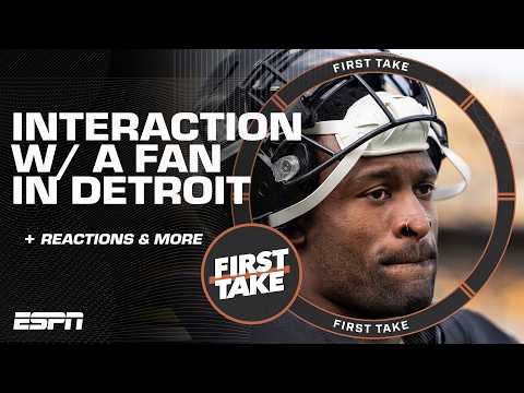 Cam Newton reacts to DK Metcalf's fan interaction: 'We need to bolster the protection' | First Take